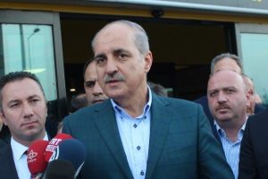Kurtulmuş: "Demokrasi barutla, silah sesi ve kan kokusu ile yan yana gelemez"