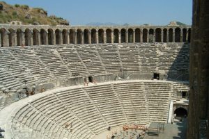 K&uuml;lt&uuml;r Bakanlığı'ndan Aspendos a&ccedil;ıklaması