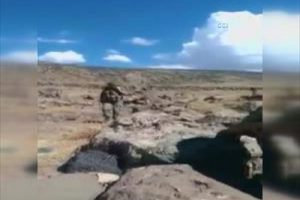 Tren raylarına d&ouml;şenen patlayıcı imha edildi