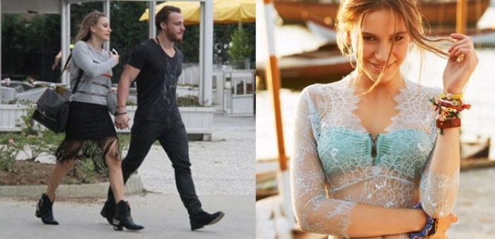 Serenay'a eski sevgili fır&ccedil;ası!...