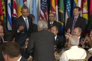 Obama, Putin'i 'es' ge&ccedil;ti