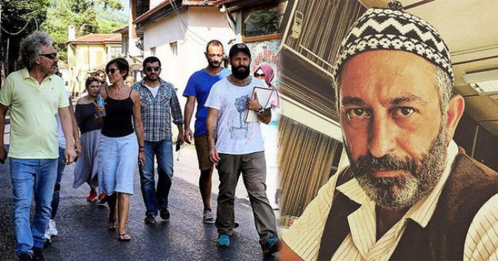 Cem Yılmaz konuk oyuncu oldu...