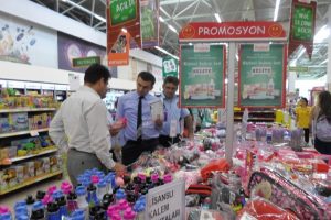 Bursa'da zabıtadan kırtasiye denetimi
