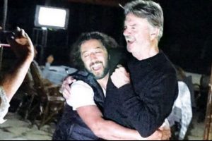 Fettah Can ile Sam Neill &ccedil;abuk kaynaştı!...