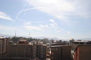 Y&uuml;ksekova semalarına hilal &ccedil;izdiler!