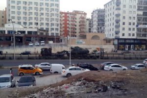 Diyarbakır'a tank sevkıyatı yapıldı