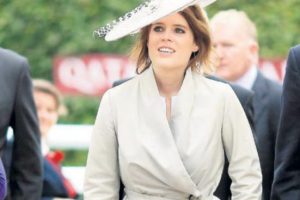 York Prensesi Eugenie'ye izin yasağı...