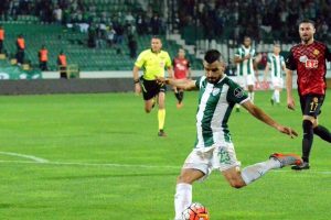Bursaspor ma&ccedil; başına 1 puan ortalamasıyla oynuyor