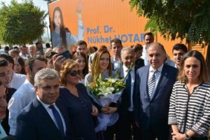 Ak Partili Hotar se&ccedil;im TIR'ı ile yola &ccedil;ıktı