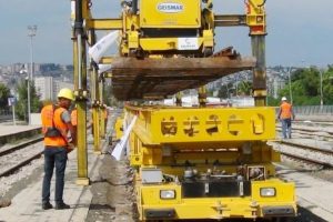 Samsun-Sivas Demiryolu modernizasyonu başladı