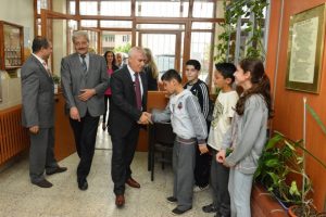 Başkan Bozbey'den okullara ziyaret