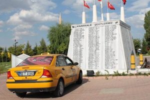 Şehit ailelerine &uuml;cretsiz taksi hizmeti