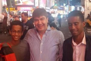 Mohamed, yaşadıklarını T&uuml;rel'e anlattı