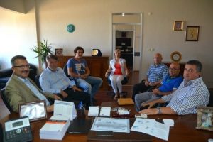 Başkan &Ouml;zkan'dan MYO ziyareti
