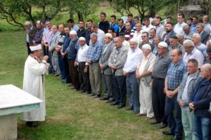 Kastamonulu hacı i&ccedil;in gıyabi cenaze namazı