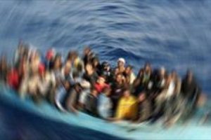 G&ouml;&ccedil;men teknesi battı: 1 &ouml;l&uuml;, 5 kayıp