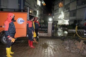 Bursa'da sel felaketi