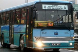 Halk otob&uuml;s&uuml;nde tecav&uuml;z iddiası