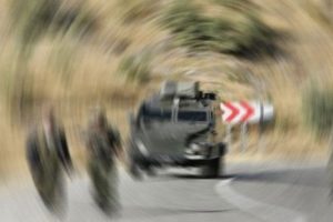 2 askerin şehit olduğu ara&ccedil; Şemdinli'ye getirildi