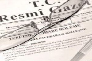 Bakanlıklara ait atama kararları