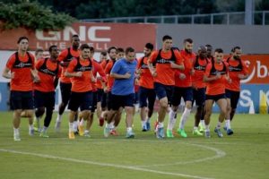 Trabzonspor, Torku Konyaspor ma&ccedil;ı hazırlıklarını s&uuml;rd&uuml;rd&uuml;