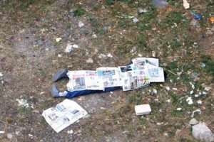 Başkent'te k&ouml;pr&uuml; altında ceset bulundu