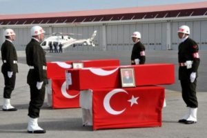 Şemdinli şehitleri t&ouml;renle uğurlandı