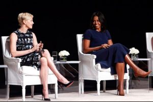 Michelle Obama kızlara seslendi...
