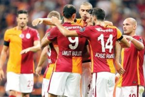 Galatasaray 3 puana kilitlendi