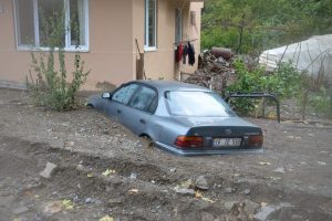 Bursa'da Kumla 60 yılın en b&uuml;y&uuml;k yağışını g&ouml;rd&uuml;!