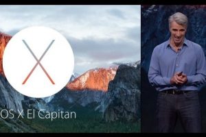 OS X El Capitan bu akşam yayında olacak!