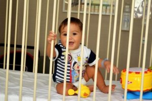 Poyraz bebek sağlığına kavuştu
