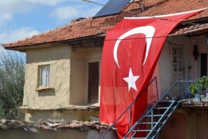 Şehidin baba ocağında acı sessizlik
