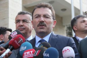 Bakan Altınok se&ccedil;im g&uuml;venliği toplantısına katıldı