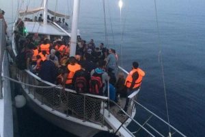 Ka&ccedil;akların yelkenli taktiği de tutmadı