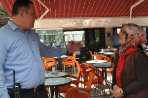 MHP'li kadınlara 'Cumhurbaşkanına hakaret etti" su&ccedil;laması