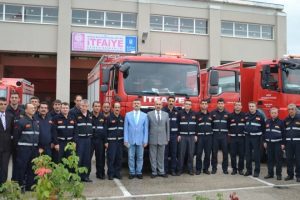Bursa İtfaiyesi'nin 92. yıl coşkusu