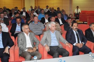 Milletvekili Şahin İTSO'ya konuk oldu