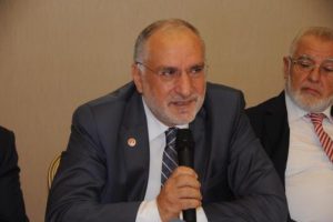 "Se&ccedil;im g&uuml;venliğinin mesul&uuml; iktidar partisidir"