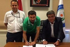 Nil&uuml;fer Belediyespor'un yeni yardımcı antren&ouml;r&uuml;