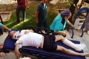 İki kez intihar etmek isteyen turist, ağır yaralandı