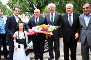 Abhazya &Ouml;zerk B&ouml;lgesi Başkanı Kolbaia Bursa'da