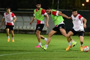Antalyaspor taktik &ccedil;alıştı
