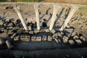 Soli Pompeiopolis'in tarihi g&uuml;n ışığına &ccedil;ıkıyor