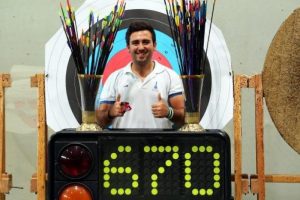 Yağız, Romanya'da hedefi 12'den vurdu