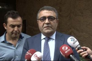 Sezgin Tanrıkulu'ndan Ahmet Hakan'a ziyaret