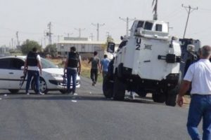 Mardin'de polis lojmanlarına saldırı: 1 başkomiser yaralı