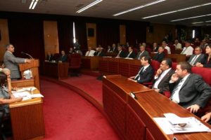 KKTC'de yeni yasama yılı a&ccedil;ıldı