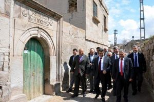 'Kentin Ruhundaki Mimar Sinan' anlatılacak