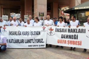 Şanlıurfa'da Ahmet Hakan'a saldırı kınandı